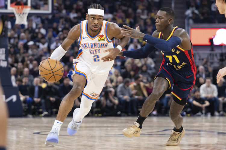 Gilgeous-Alexander scores 52 but Curry and Wiggins lead balanced Warriors past Thunder 116-109